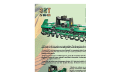 Model GDT - Rotary Cultivator Brochure