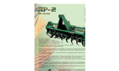 Rotary Tillers RP-2 Brochure