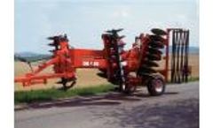 Model DB 400-700 - Disc Cover Corp Disc Harrows