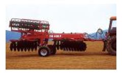 Model DB P 300-550 - Disc Cover Corp Disc Harrows