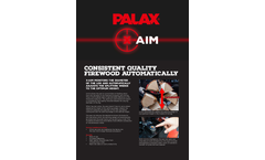 Palax - Model X-Aim - Monitors Brochure