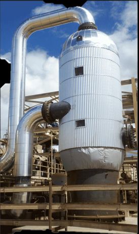 Didion - Geothermal Separators & Steam Scrubbers