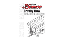 Model 550, 650 & 750 - Gravity Flow Wagons Brochure