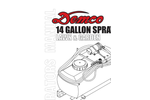 14 Gallon Pro Series - Lawn & Garden Sprayers- Brochure