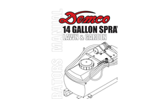 14 Gallon Pro Series - Lawn & Garden Sprayers- Brochure