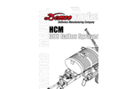 Demco - Model 21, 30 & 40 - 300 Gallon Single Axle Field Sprayers Brochure