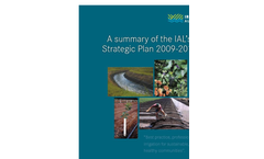 Irrigation Australia Strategic Summary 2009 – 2014 Brochure