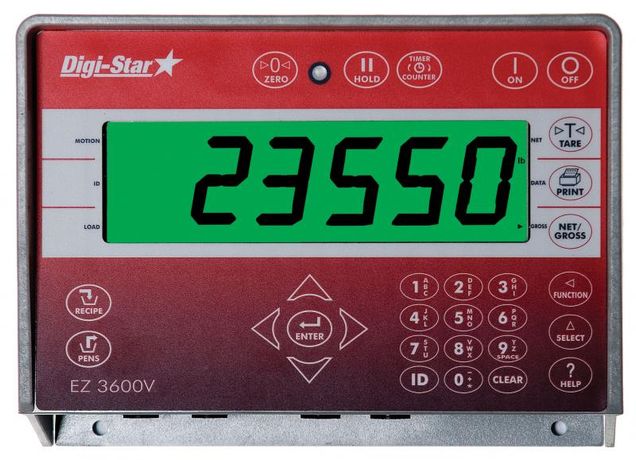 Digi-Star - Model EZ3600V - Feed Management Indicator