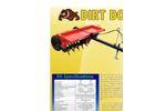 Dirt Dog - Model PA Series - Pasture Aerator Datasheet