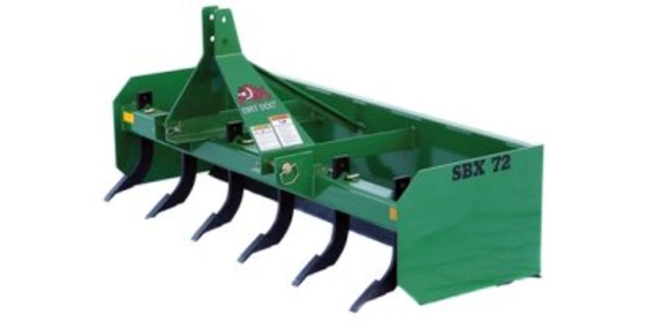 Model SBX - Box Blades
