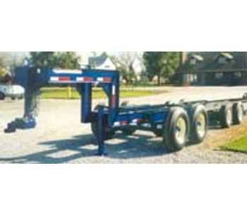 Stainless Steel Tank Tandem Axle Trailer-1