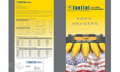 Fantini - Model L03 - Rigid Corn Harvesting Header - Brochure