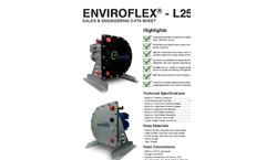 EPS - Model L25 - Peristaltic Pumps - Brochure