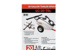 Model LG-20-TRL - Trailer Sprayers Brochure