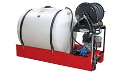 FIMCO - Model LSS-280 - 200 Gallon Skid Sprayer Gas Powered Roller Pump