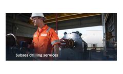 Subsea Drilling Services