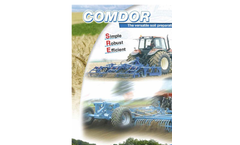 COMDOR - Model SP 3000 SPR - Seed Bed Preparation Soil System Brochure