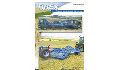 TIREX - TX 300 - Cultivator Brochure