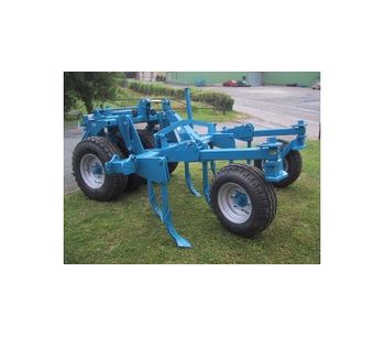 WEKA - Model 3000 F  - Front Cultivator