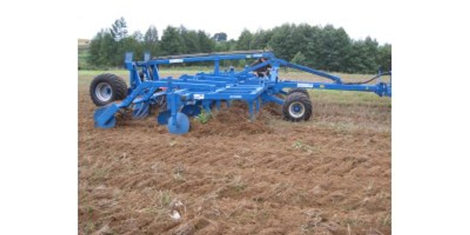 STORM   - Model VGX  75/800 - Combined Disc or Rotor Stubble Shares