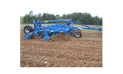 STORM - Model VGX  75/800 - Combined Disc or Rotor Stubble Shares