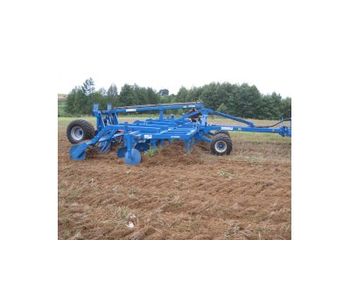 STORM   - Model VGX  75/800 - Combined Disc or Rotor Stubble Shares