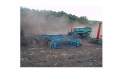 COMDOR - Model CR  - Seed Bed Preparation Soil System