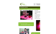 Photobioreactor Brochure