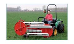 Repossi - Model 90/4 - Frontally Mounted Comb Side-Delivery Rakes