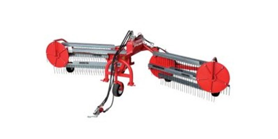 Repossi - Model 6000FP - Hydraulic Comb Side-Delivery Rake