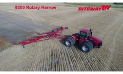 Rite Way Rotary Harrow - Video