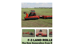  	Rite Way - Model 1 Section - FH-1, TPH-1 - Land Rollers - Brochure