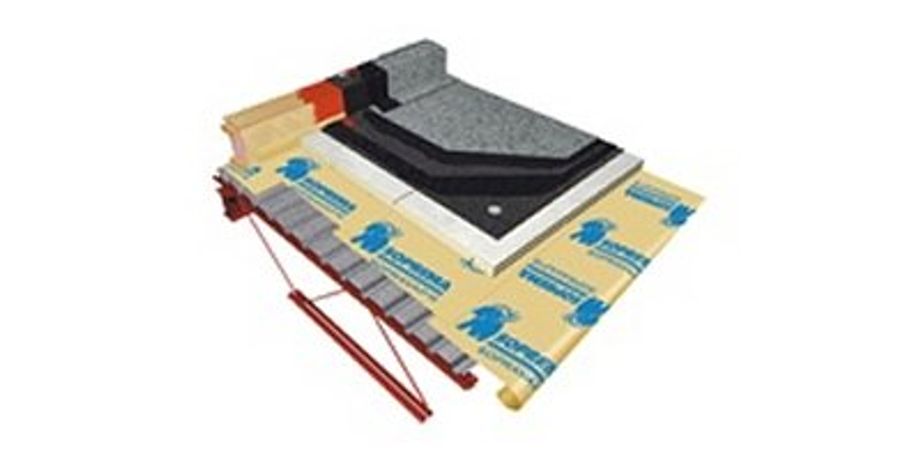 Model COLPLY - Two Ply Roof Waterproofing System
