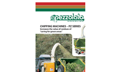 Model PZ 140 - Chipping Machine Brochure