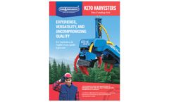 Model Keto-600 - Harvester Head Brochure