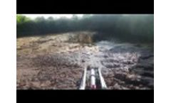 SlurryKat Lagoon Mixer Video