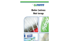 Piippo - Round Bale Baler Twines - Brochure