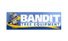Bandit Model 3590XL Whole Tree Drum Chipper, 36` Capacity- Video