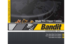 19 Disc-Style Whole Tree Chippers Model-1900- Brochure