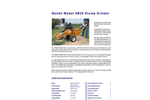 Stump Grinders - HB20 Brochure