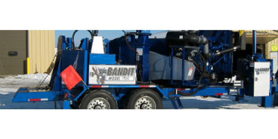 Bandit - Model 1900 - 19 Disc-Style Whole Tree Chippers