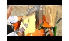 SpaltAxt - Vertical Log Splitters  - Video