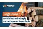 The Simple Solution for Clean Logs: LogCleaner - Compact & Non-powered - by POSCH Leibnitz - Video
