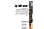 SplitMaster - Model 26 - Longitudinal Chassis Horizontal Log Splitter - Brochure