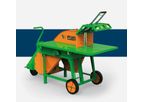 Roller-Bench - Model RZ/E - Firewood Saw for Tractor Drive