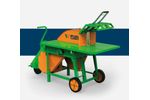 Roller-Bench - Model RZ/E - Firewood Saw for Tractor Drive