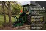 Dougherty - Model LT3200 - Tractor Tree & Brush Cutters