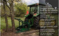 Dougherty - Model LT3200 - Tractor Tree & Brush Cutters
