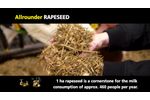Allrounder Rapeseed - the second by RAPOOL - Video