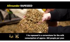 Allrounder Rapeseed - the second by RAPOOL - Video